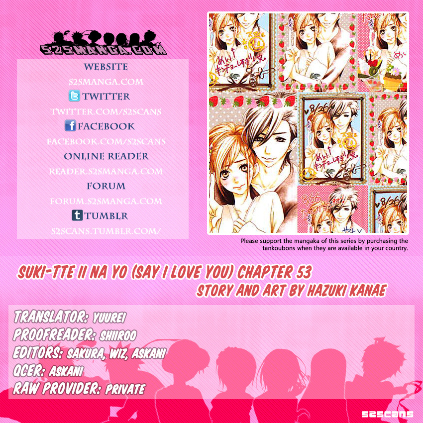 Sukitte Ii Na Yo Chapter 53 #1