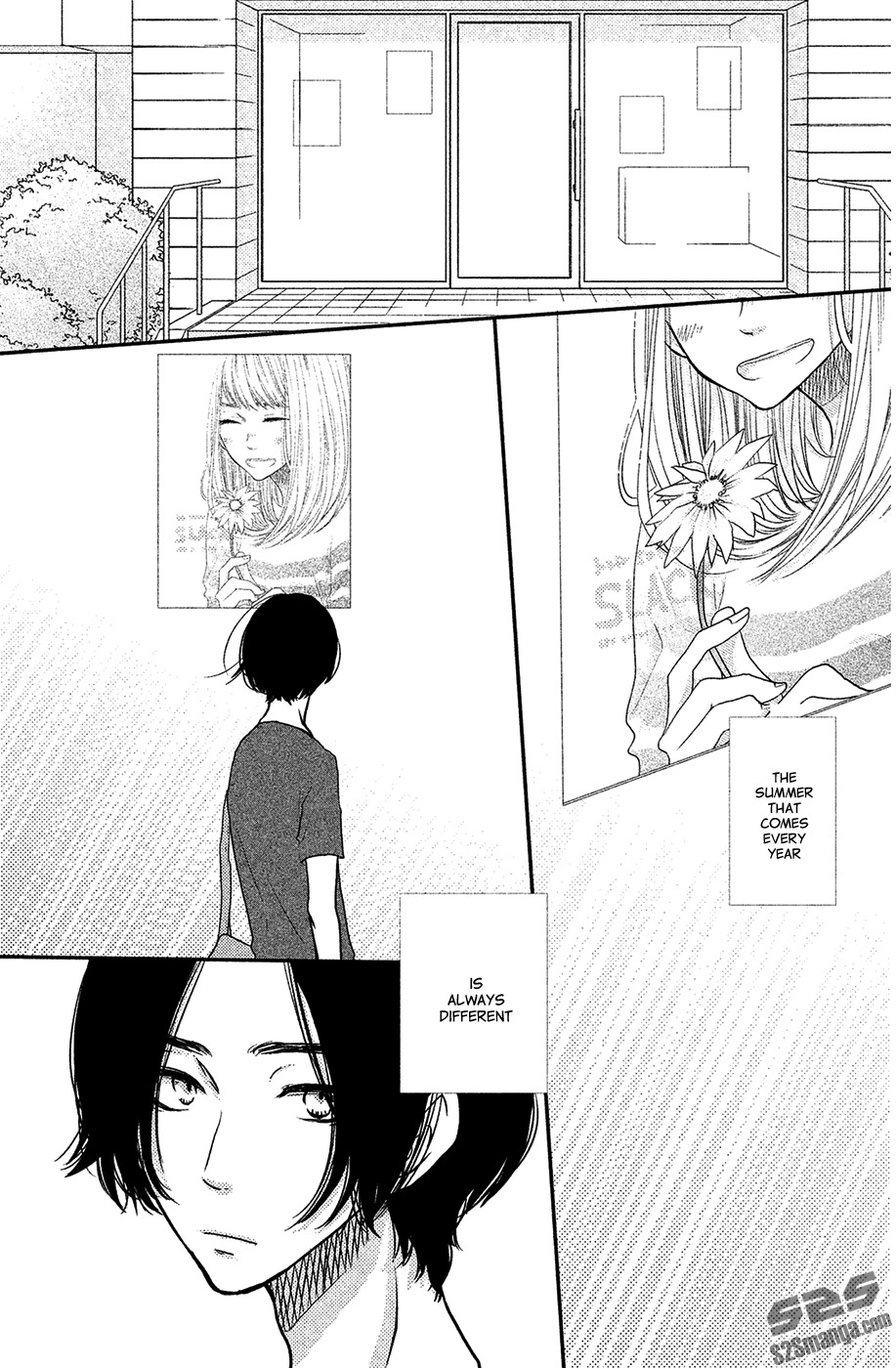 Sukitte Ii Na Yo Chapter 53 #8