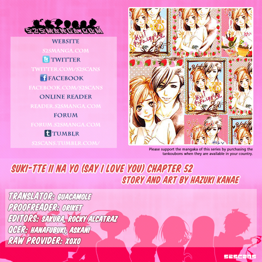 Sukitte Ii Na Yo Chapter 52 #1