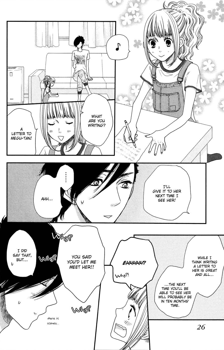 Sukitte Ii Na Yo Chapter 49 #29