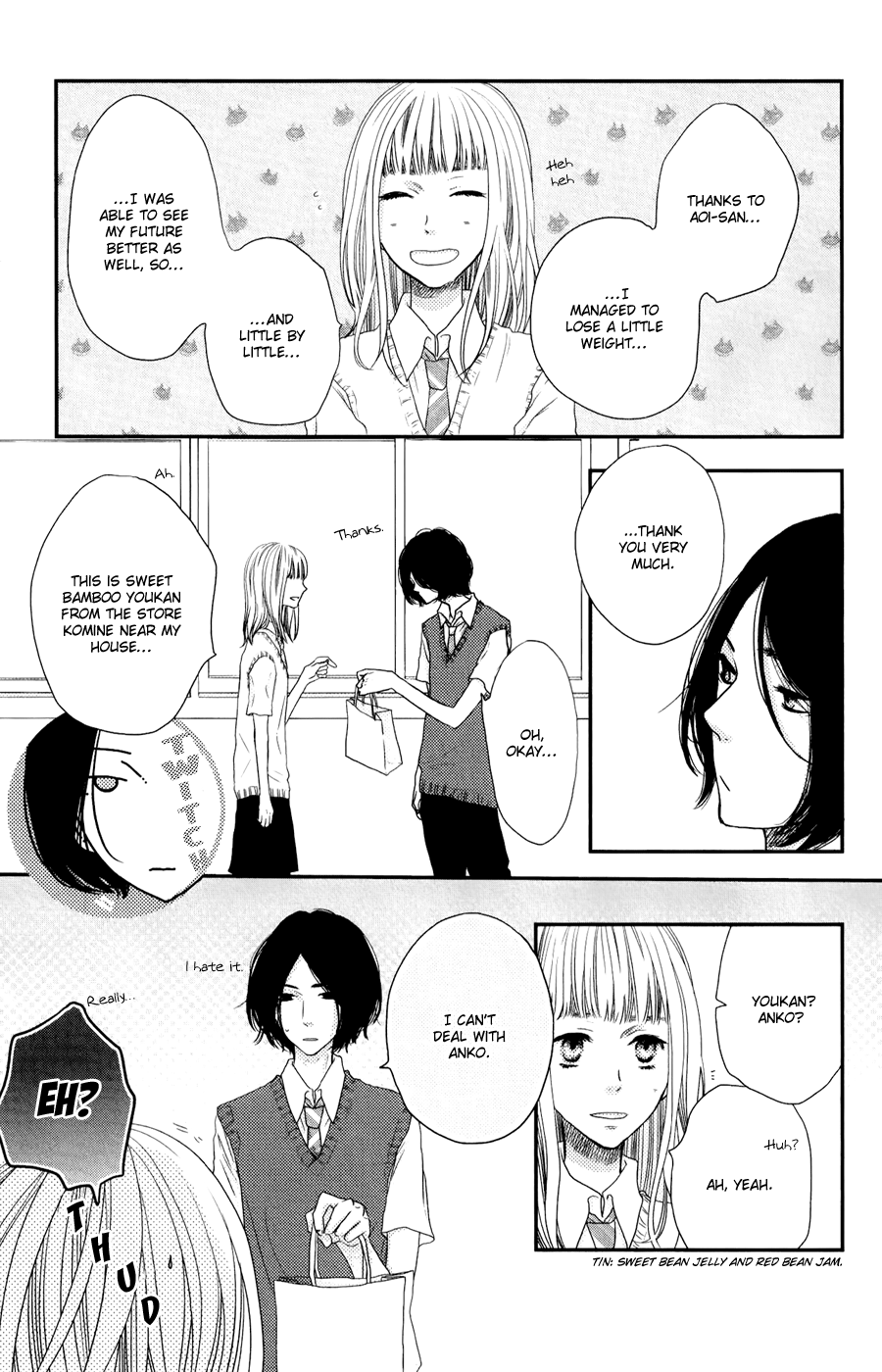 Sukitte Ii Na Yo Chapter 48 #28