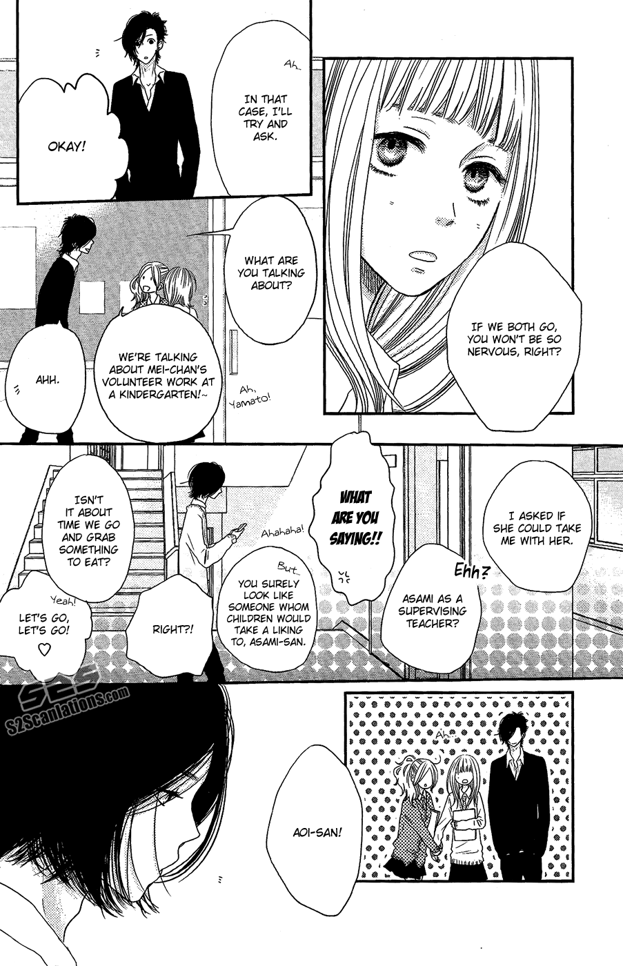 Sukitte Ii Na Yo Chapter 45 #16