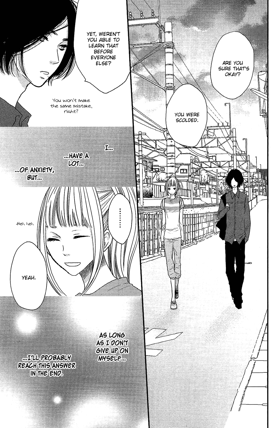 Sukitte Ii Na Yo Chapter 45 #43