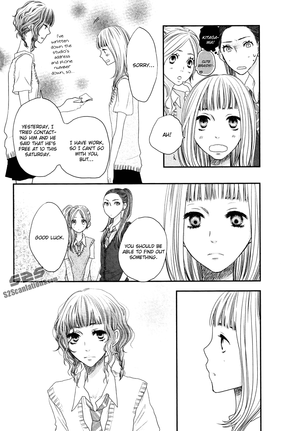 Sukitte Ii Na Yo Chapter 46 #37