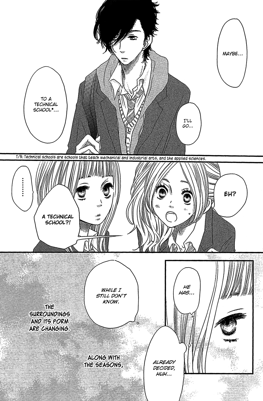 Sukitte Ii Na Yo Chapter 43 #8