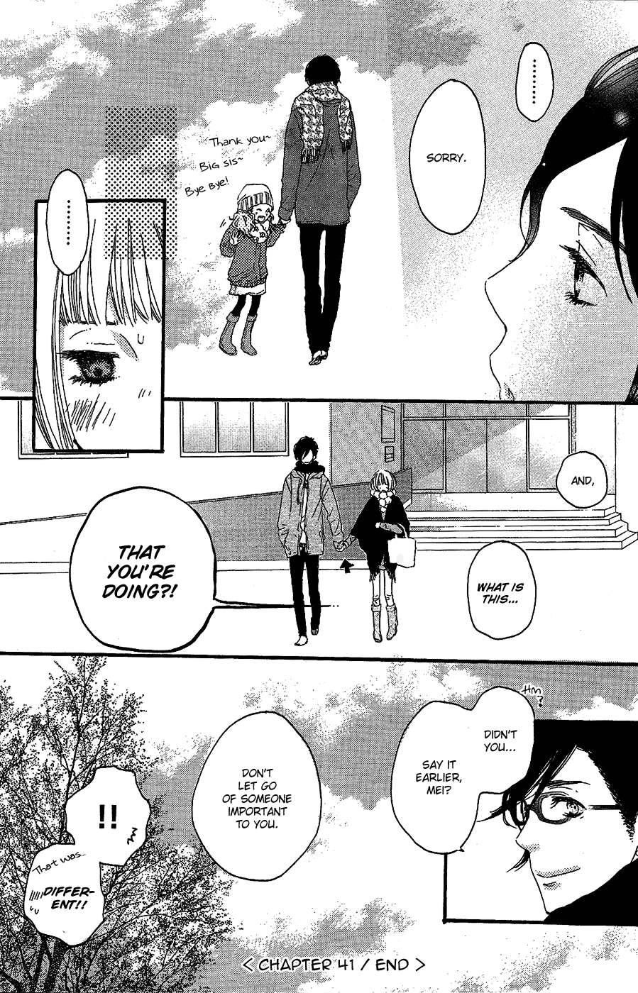 Sukitte Ii Na Yo Chapter 41 #44