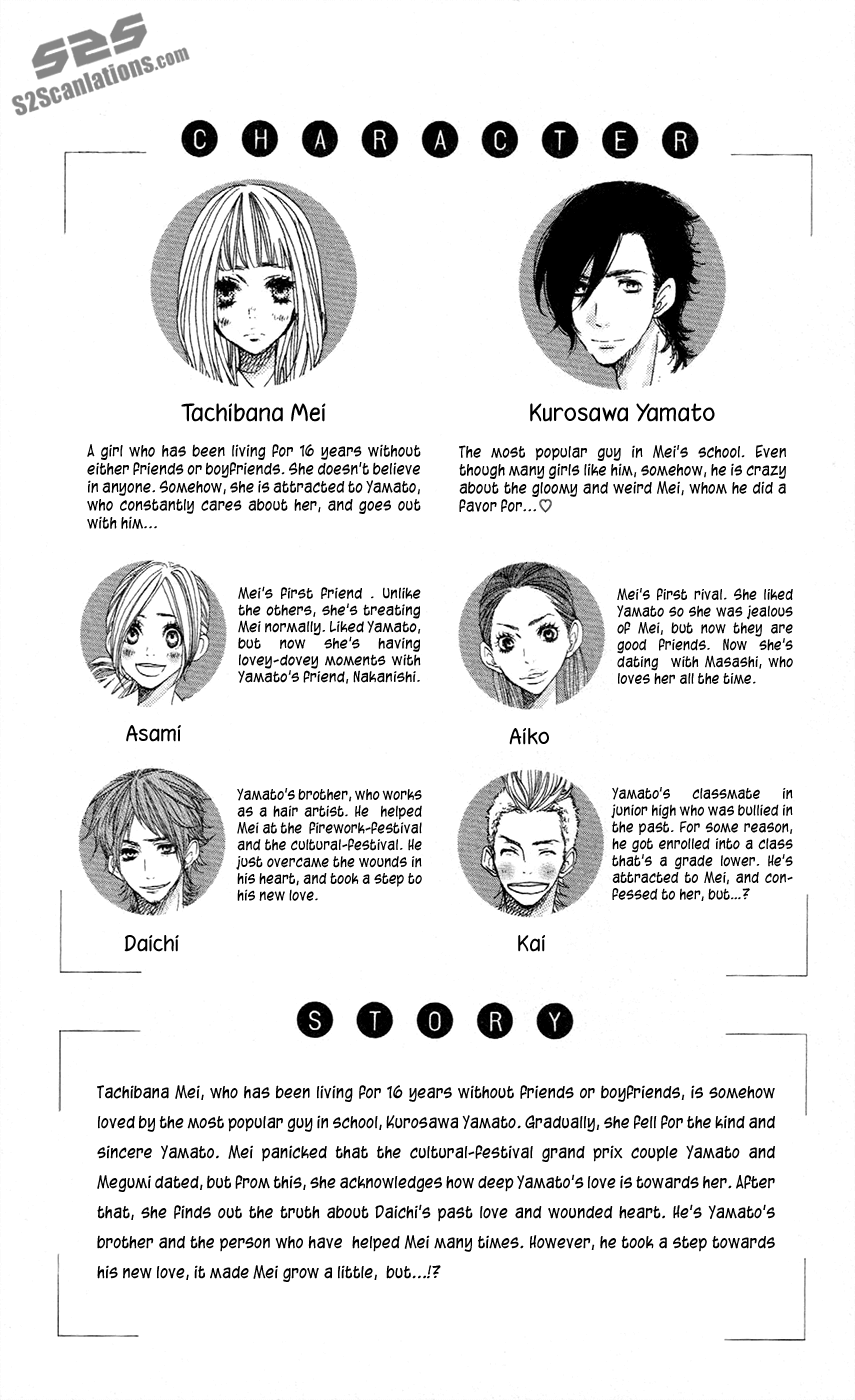 Sukitte Ii Na Yo Chapter 37 #6