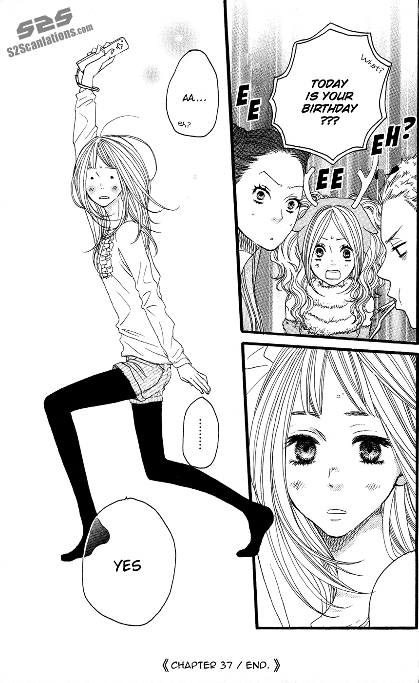 Sukitte Ii Na Yo Chapter 37 #43