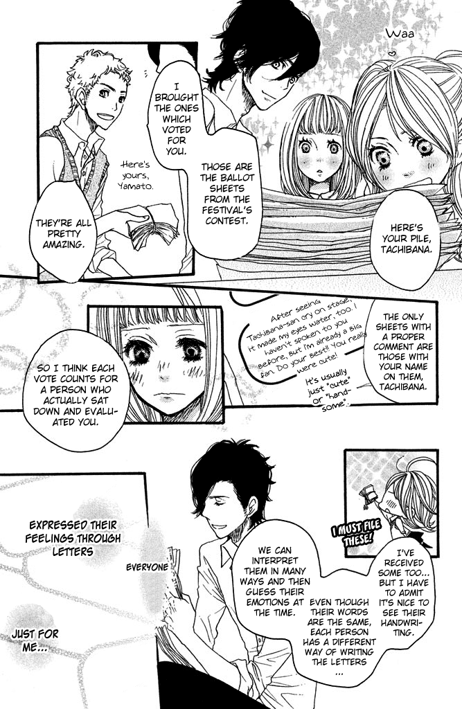 Sukitte Ii Na Yo Chapter 32 #36