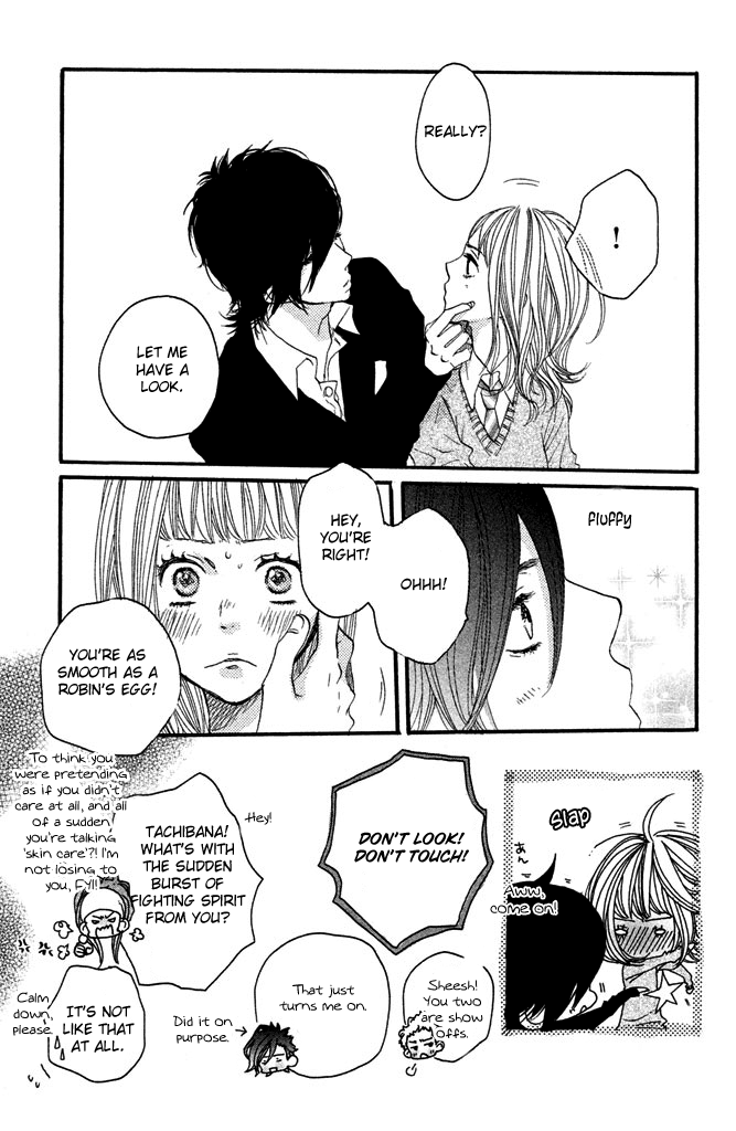 Sukitte Ii Na Yo Chapter 30 #38