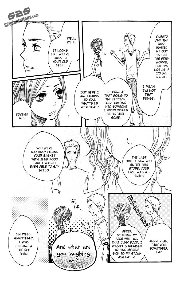 Sukitte Ii Na Yo Chapter 27 #29