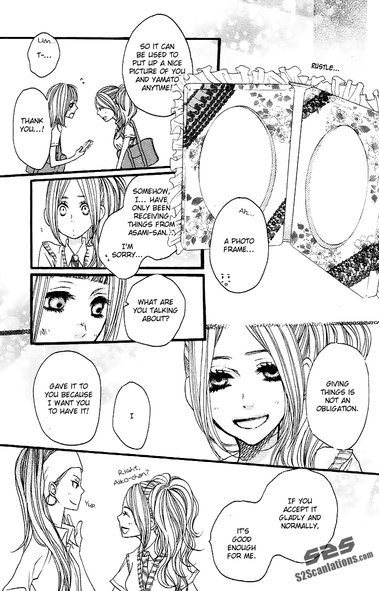 Sukitte Ii Na Yo Chapter 23 #9