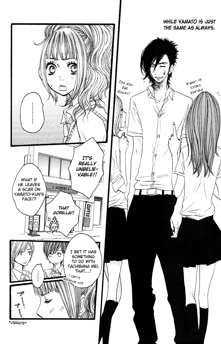 Sukitte Ii Na Yo Chapter 23 #38