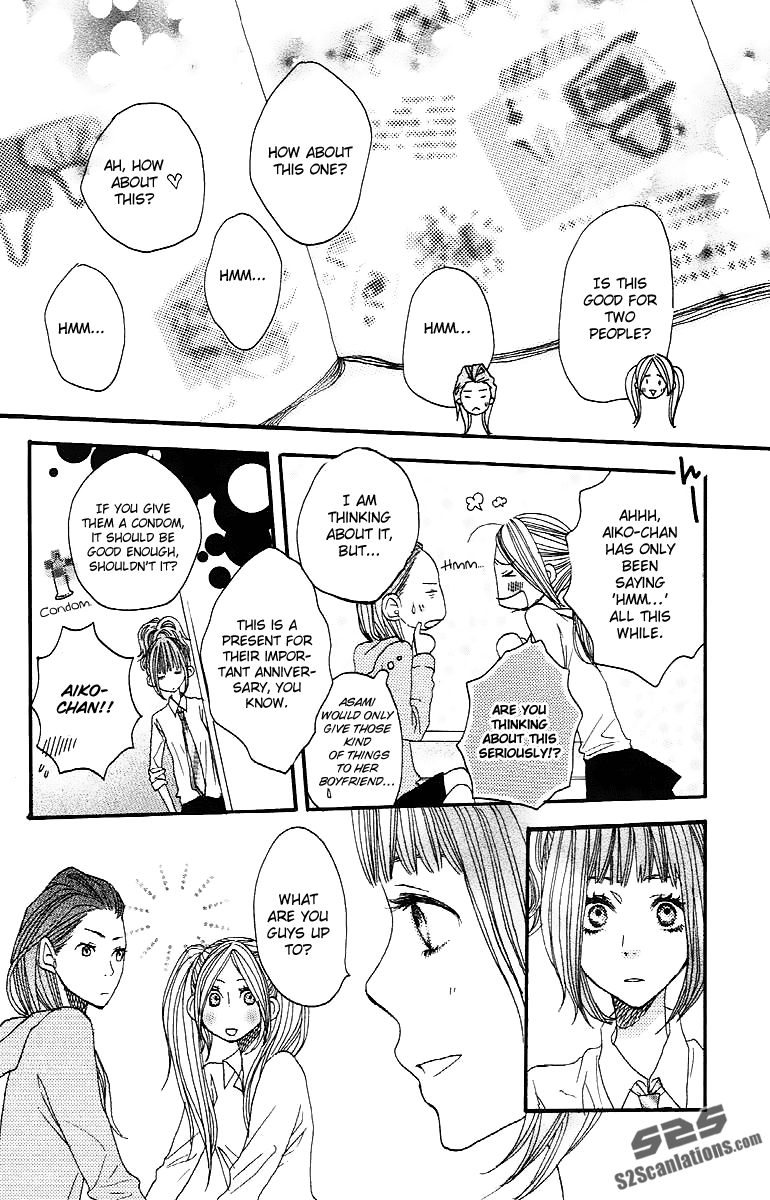 Sukitte Ii Na Yo Chapter 21 #35