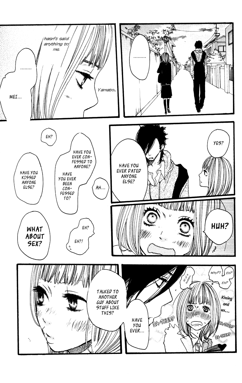 Sukitte Ii Na Yo Chapter 19 #7