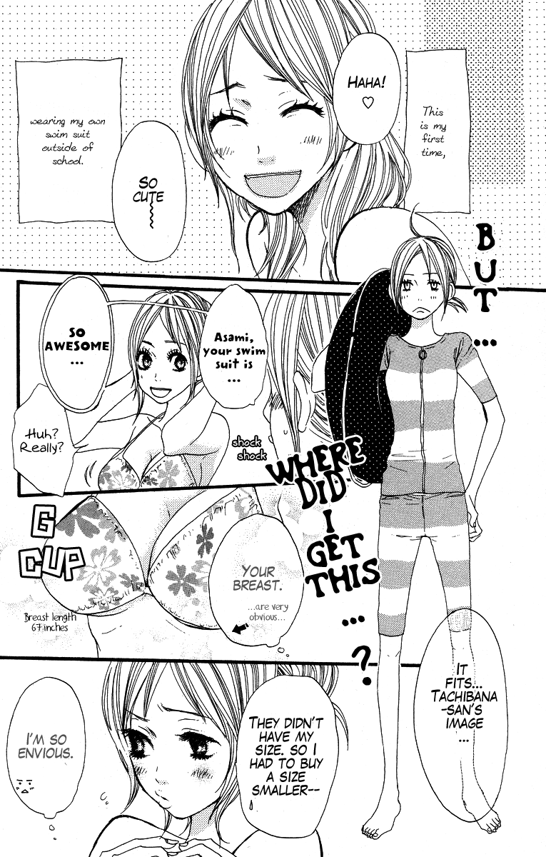 Sukitte Ii Na Yo Chapter 5 #11