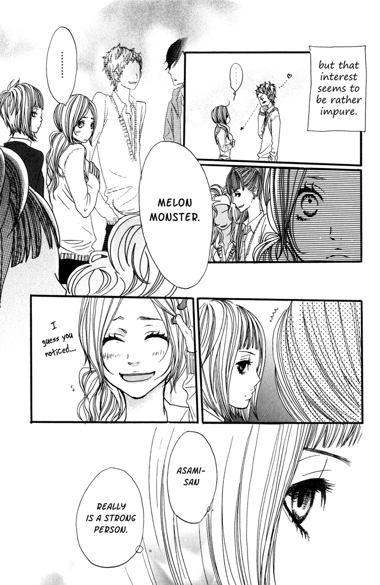 Sukitte Ii Na Yo Chapter 3 #8