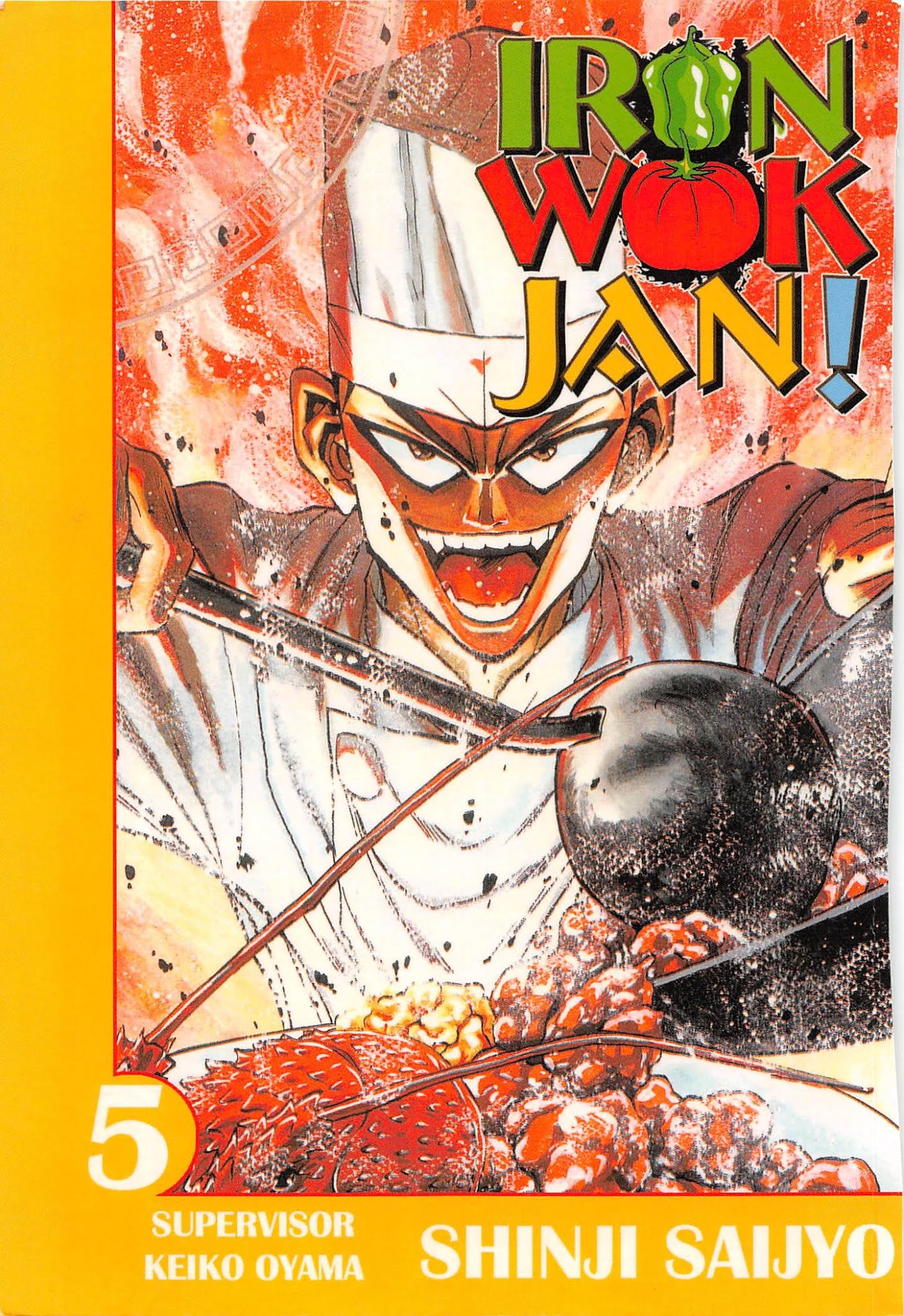 Iron Wok Jan! Chapter 35 #1