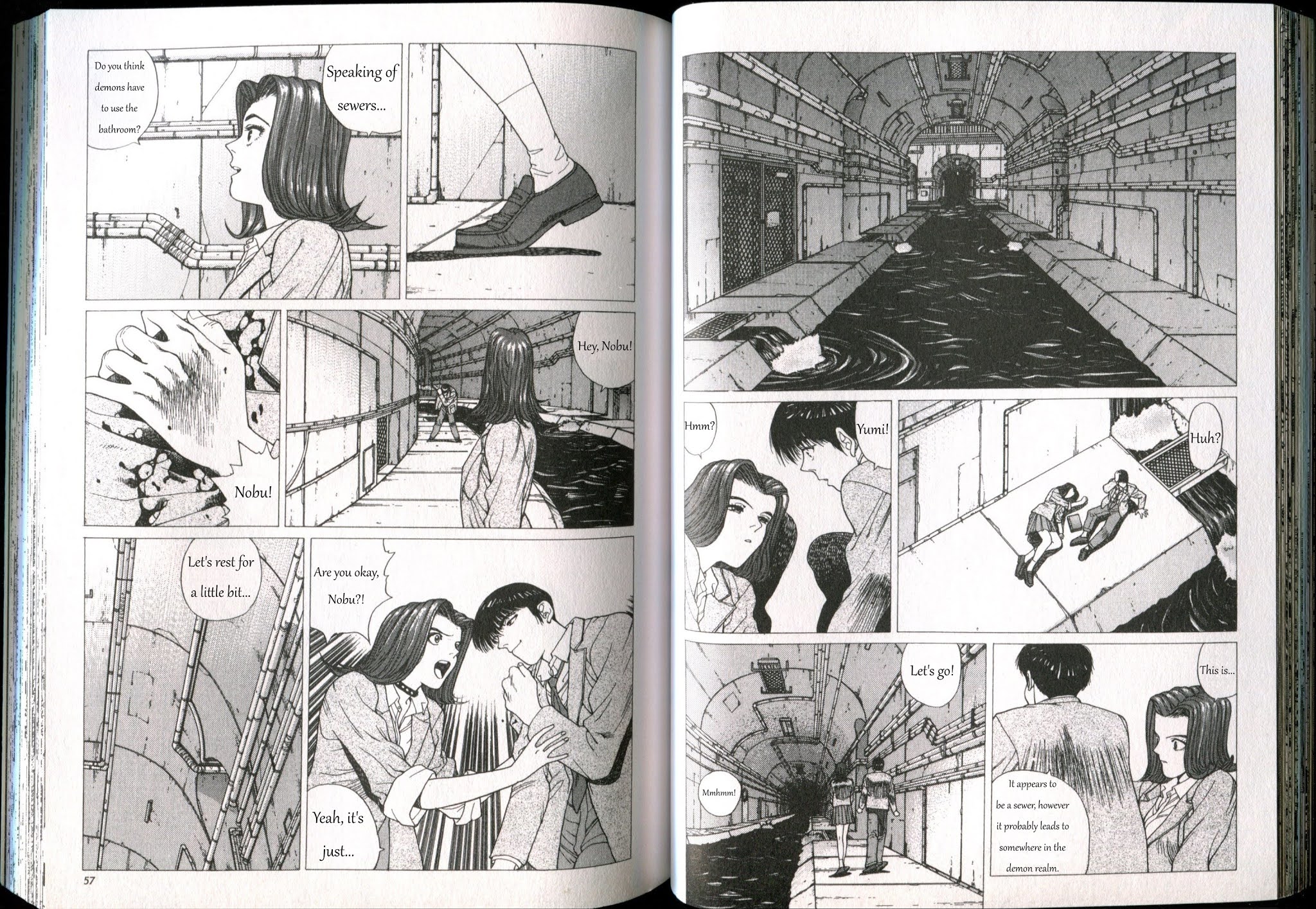 Shin Megami Tensei - If... Chapter 2 #10