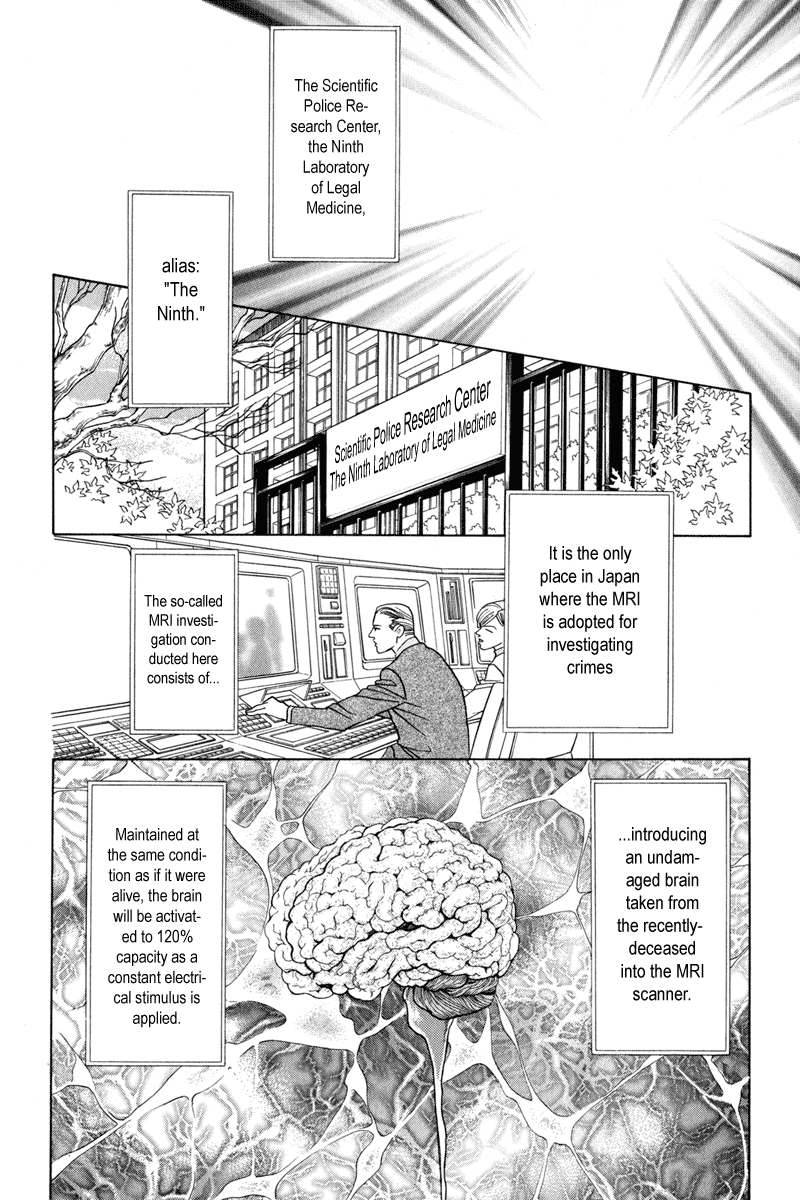 Himitsu Chapter 5 #22