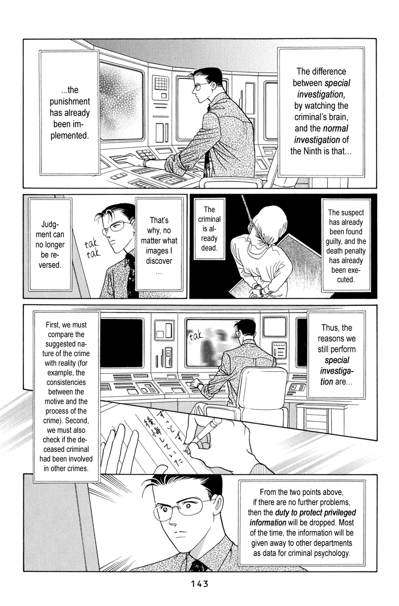 Himitsu Chapter 6 #22