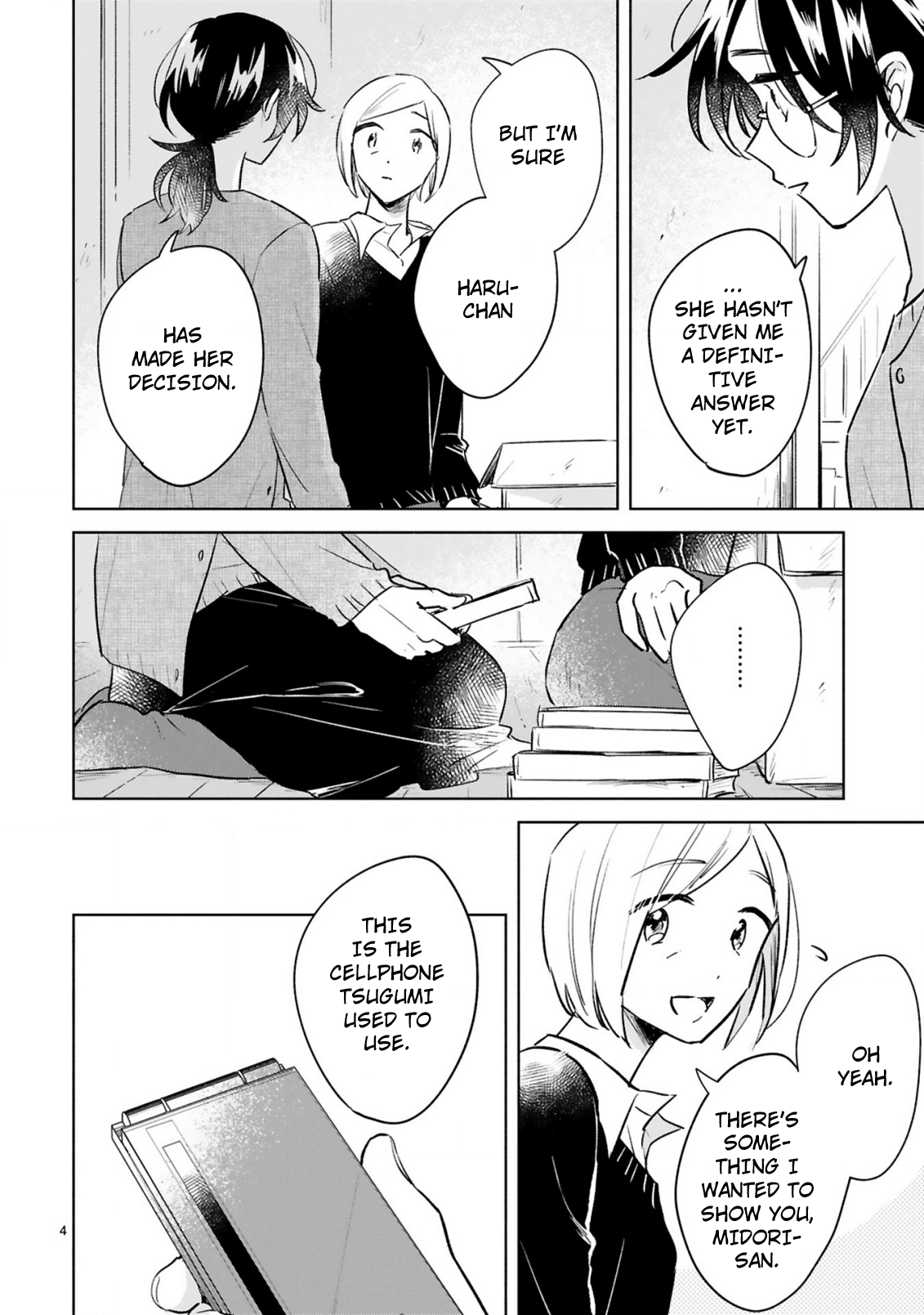 Haru And Midori Chapter 14 #4