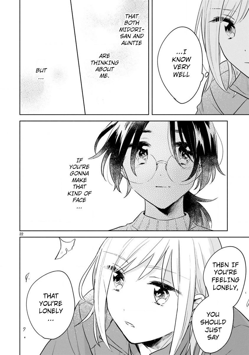 Haru And Midori Chapter 13.2 #4