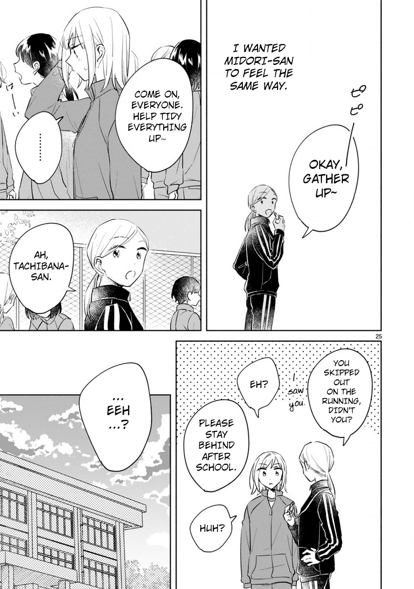 Haru And Midori Chapter 13.2 #7