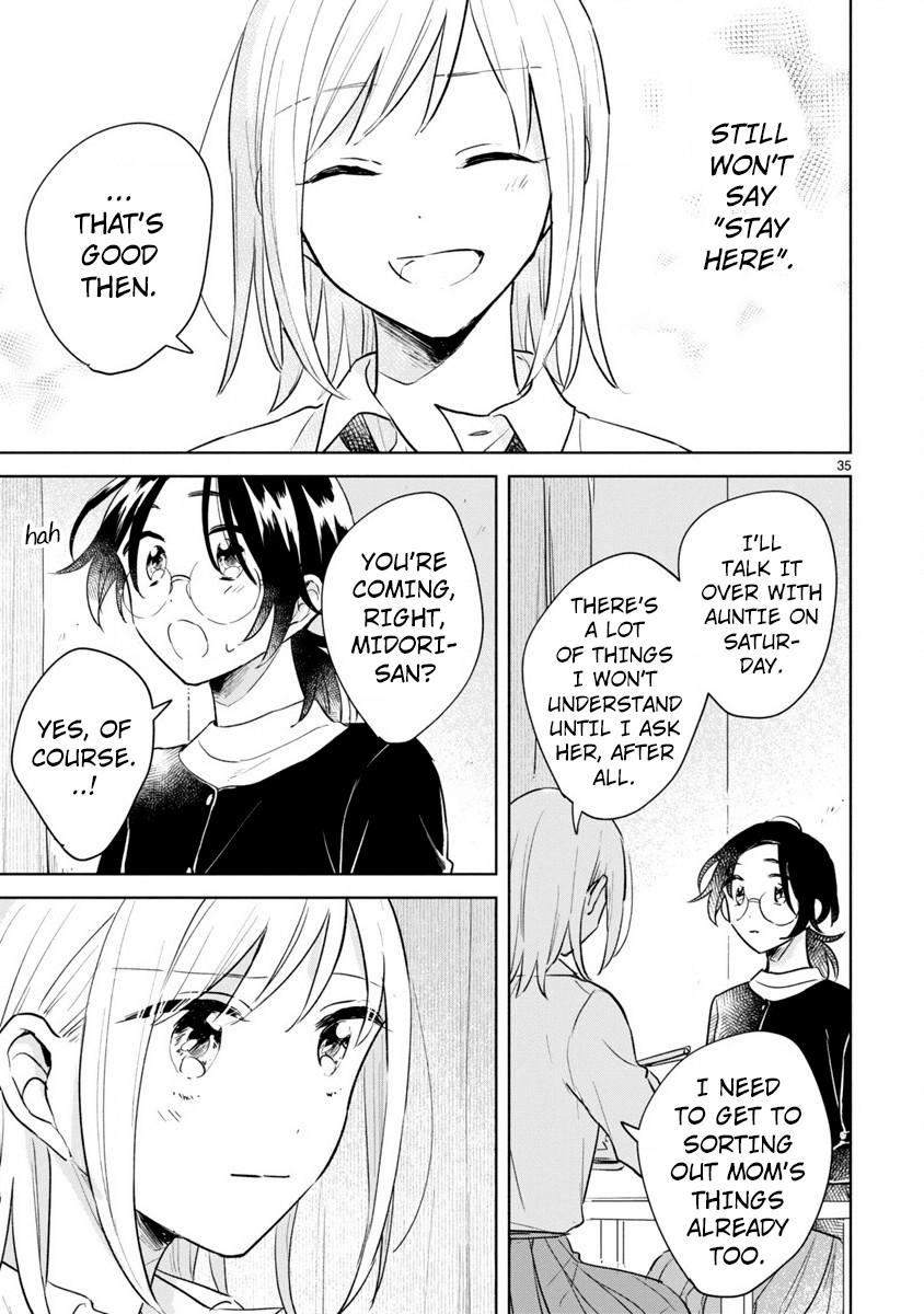 Haru And Midori Chapter 13.2 #17