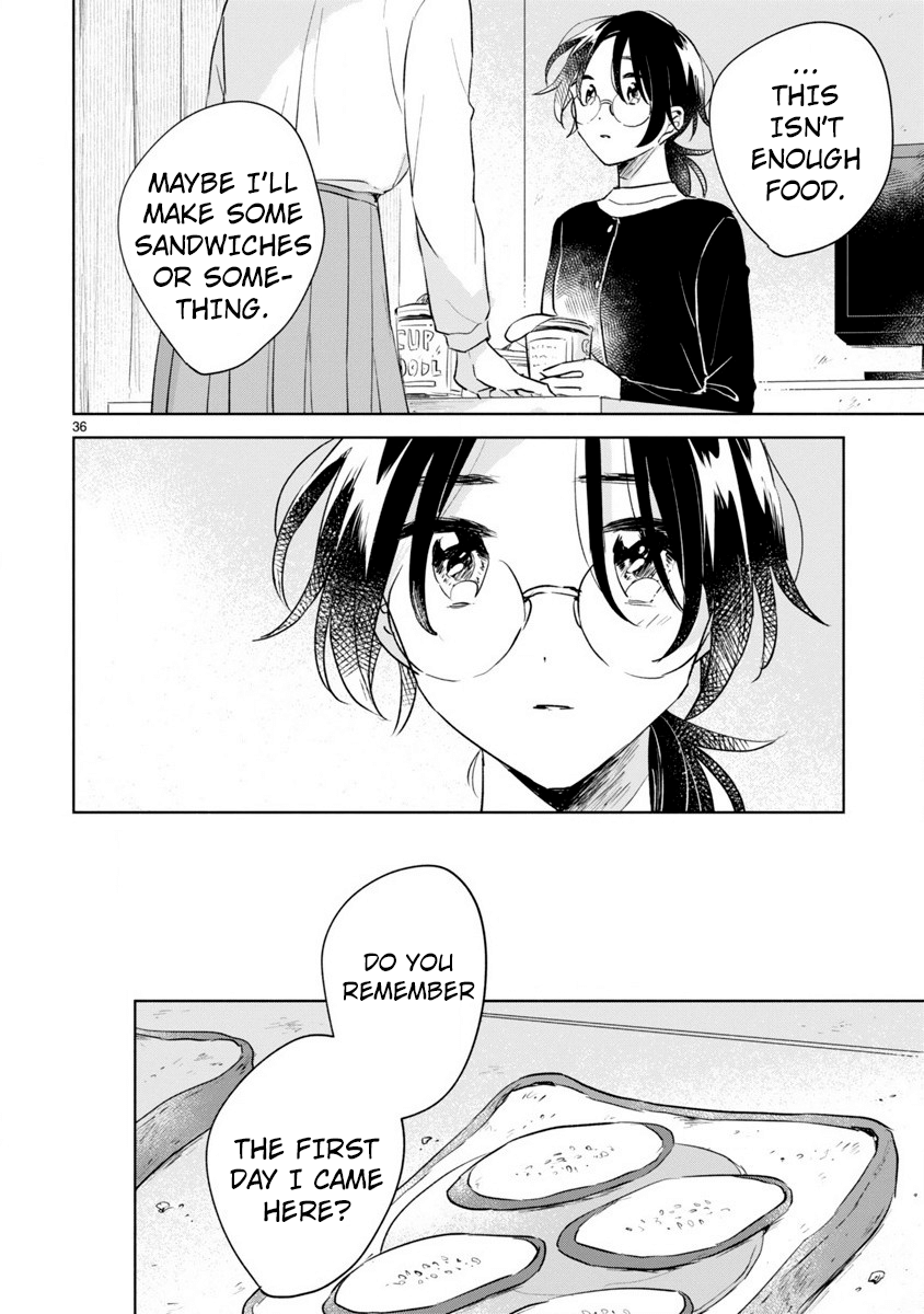 Haru And Midori Chapter 13.2 #18