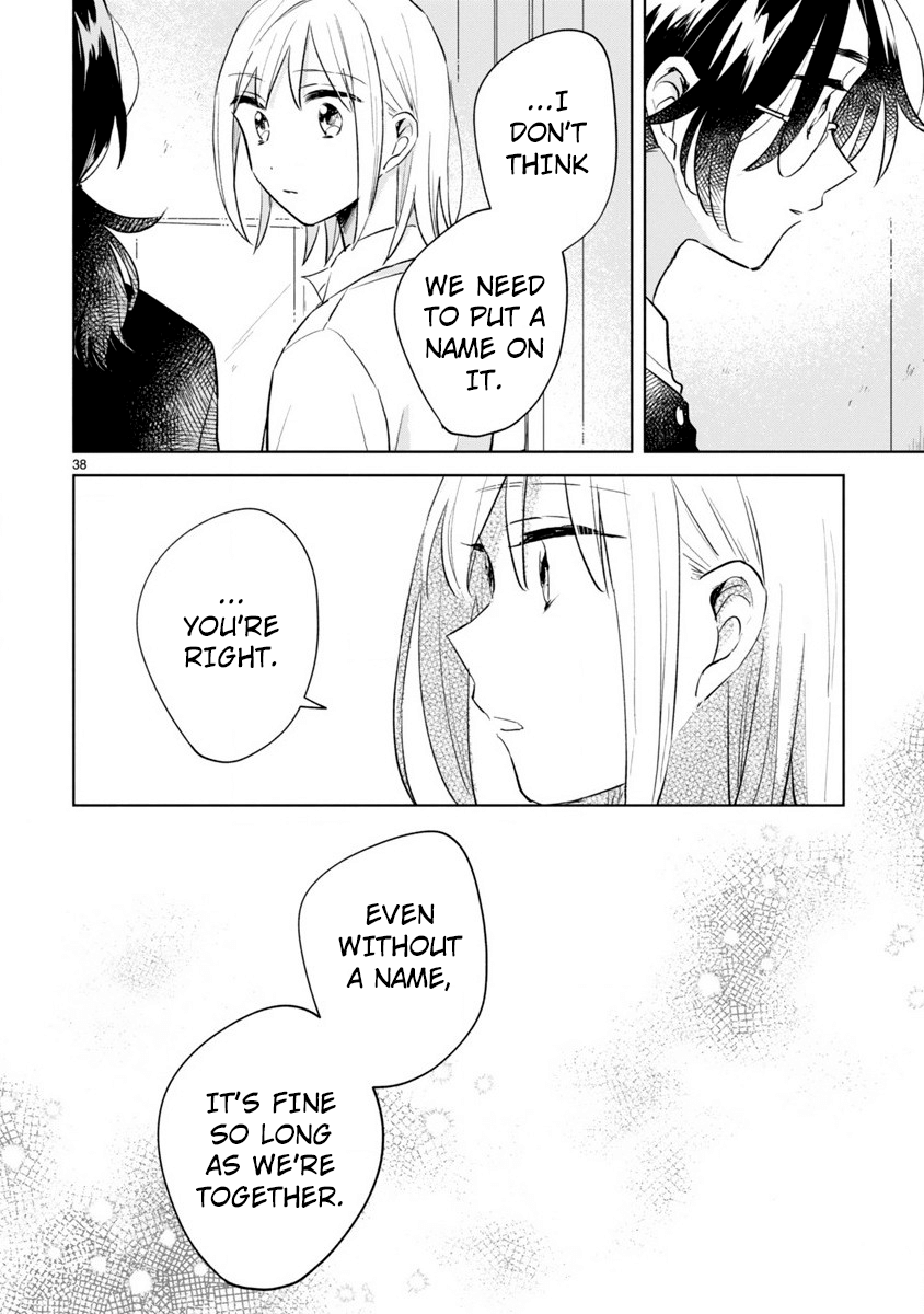 Haru And Midori Chapter 13.2 #20