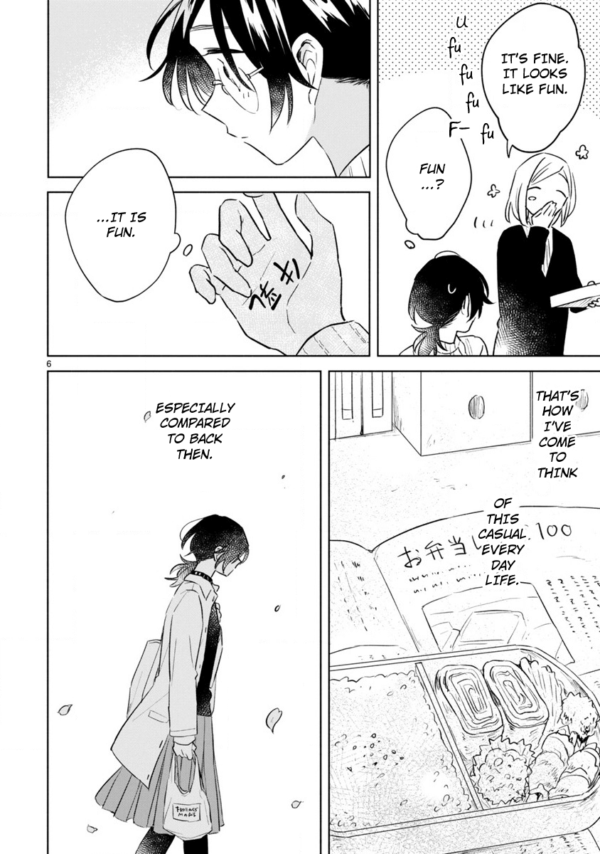 Haru And Midori Chapter 13 #6