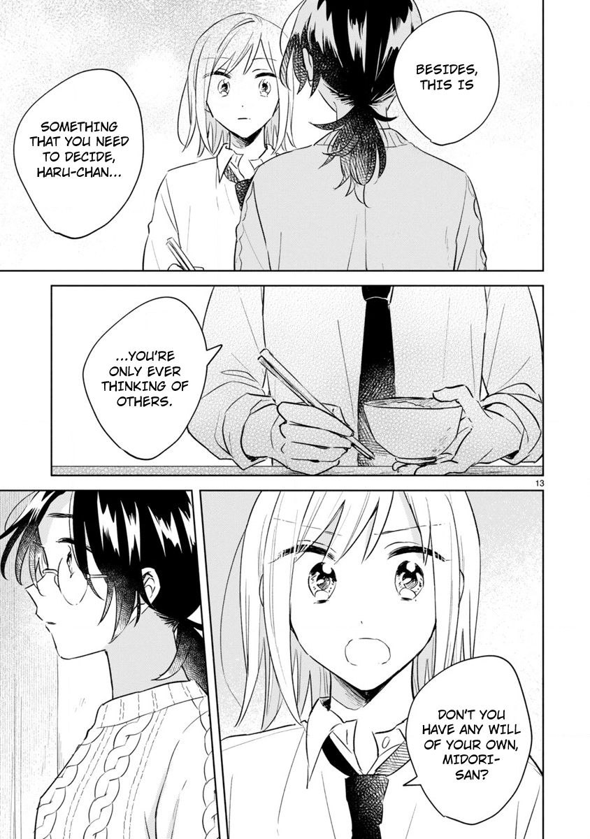 Haru And Midori Chapter 13 #13