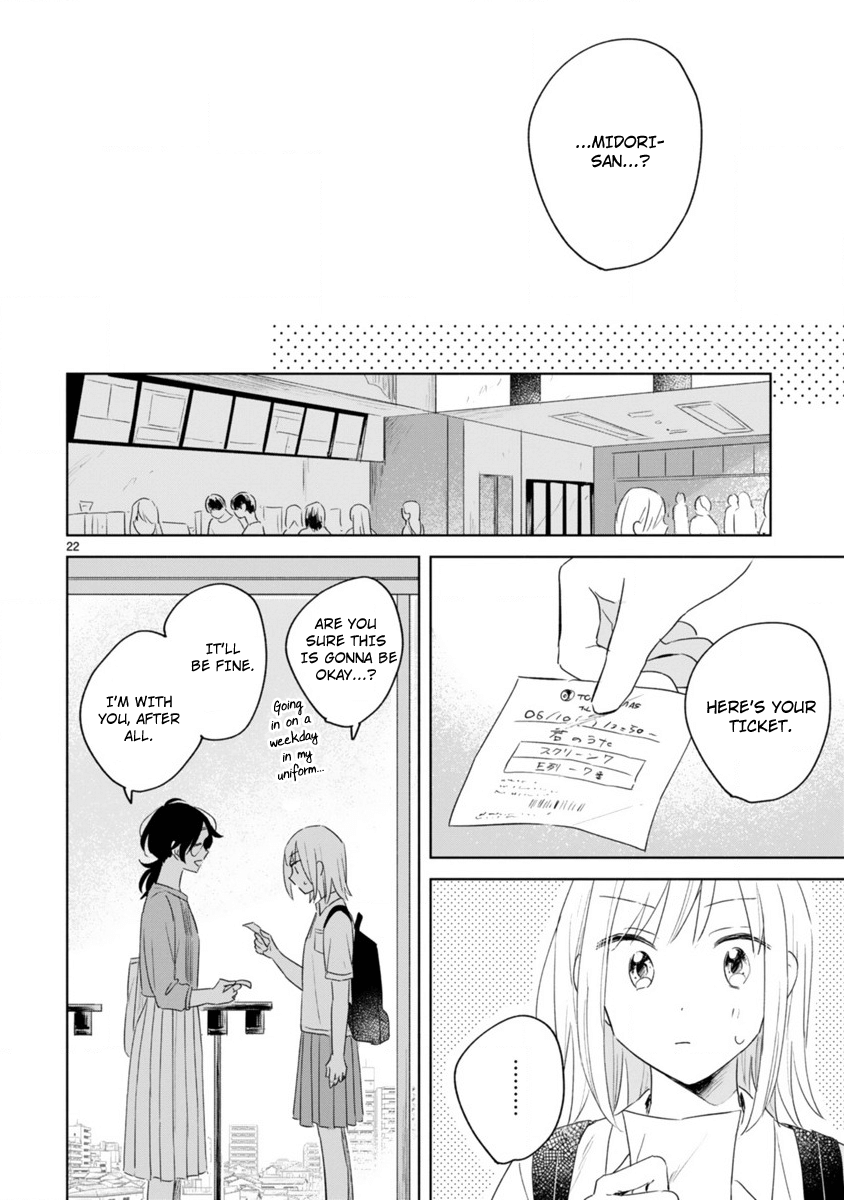 Haru And Midori Chapter 8 #22