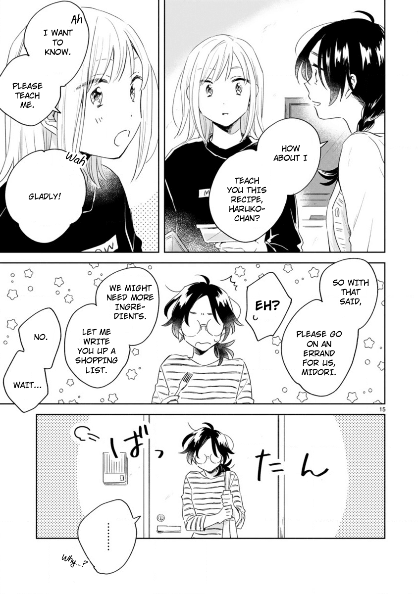 Haru And Midori Chapter 7 #15