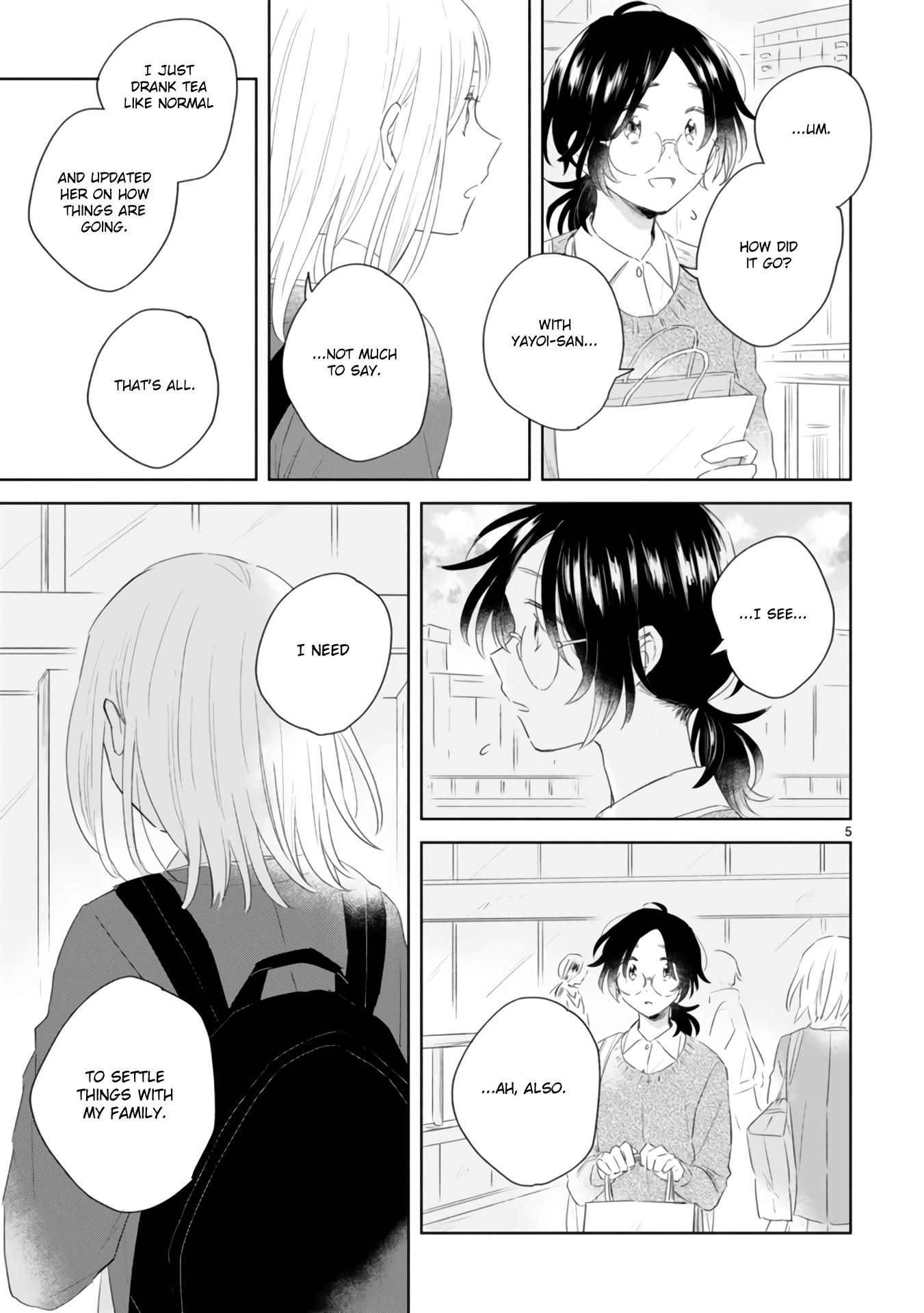 Haru And Midori Chapter 4 #5