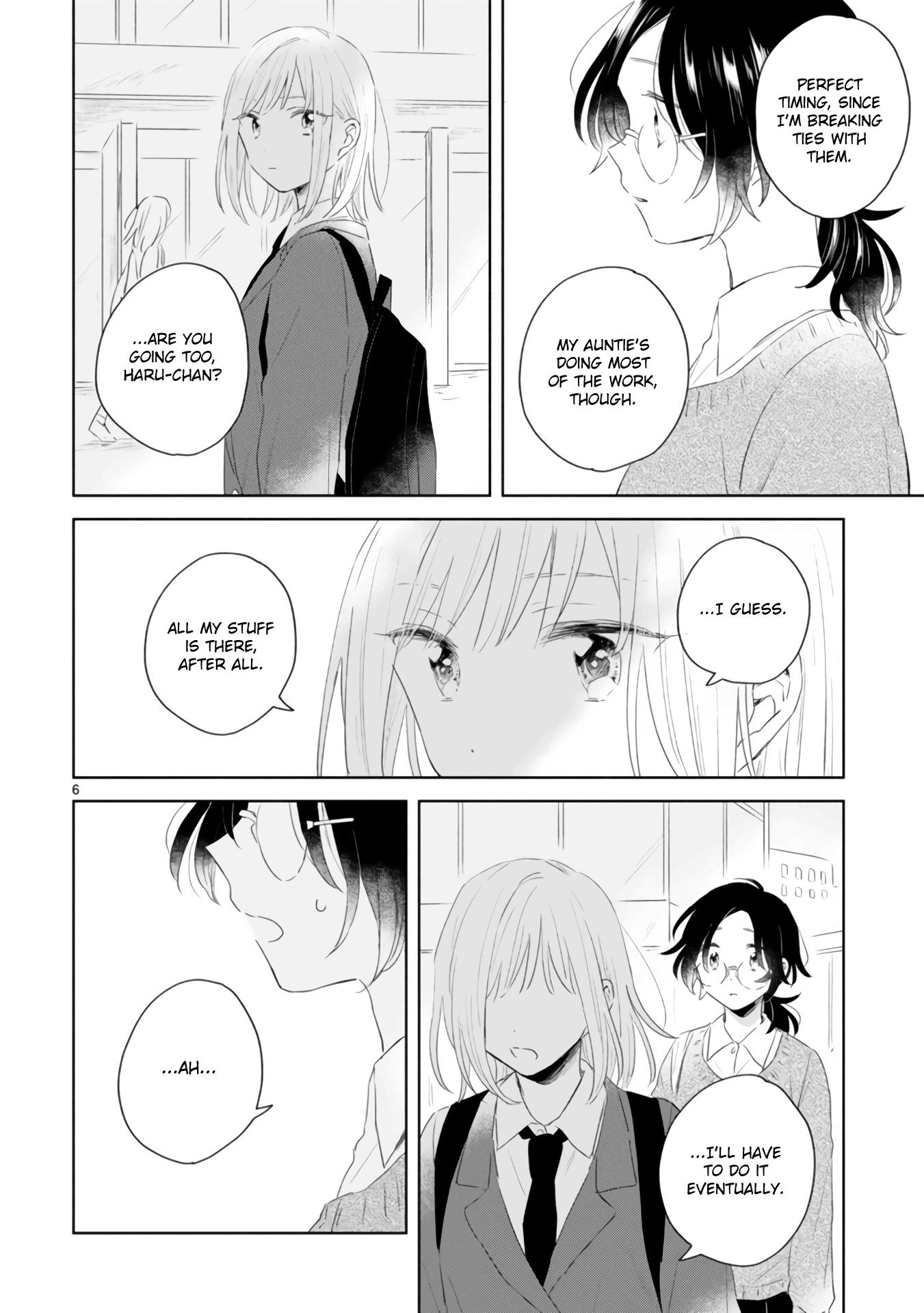 Haru And Midori Chapter 4 #6