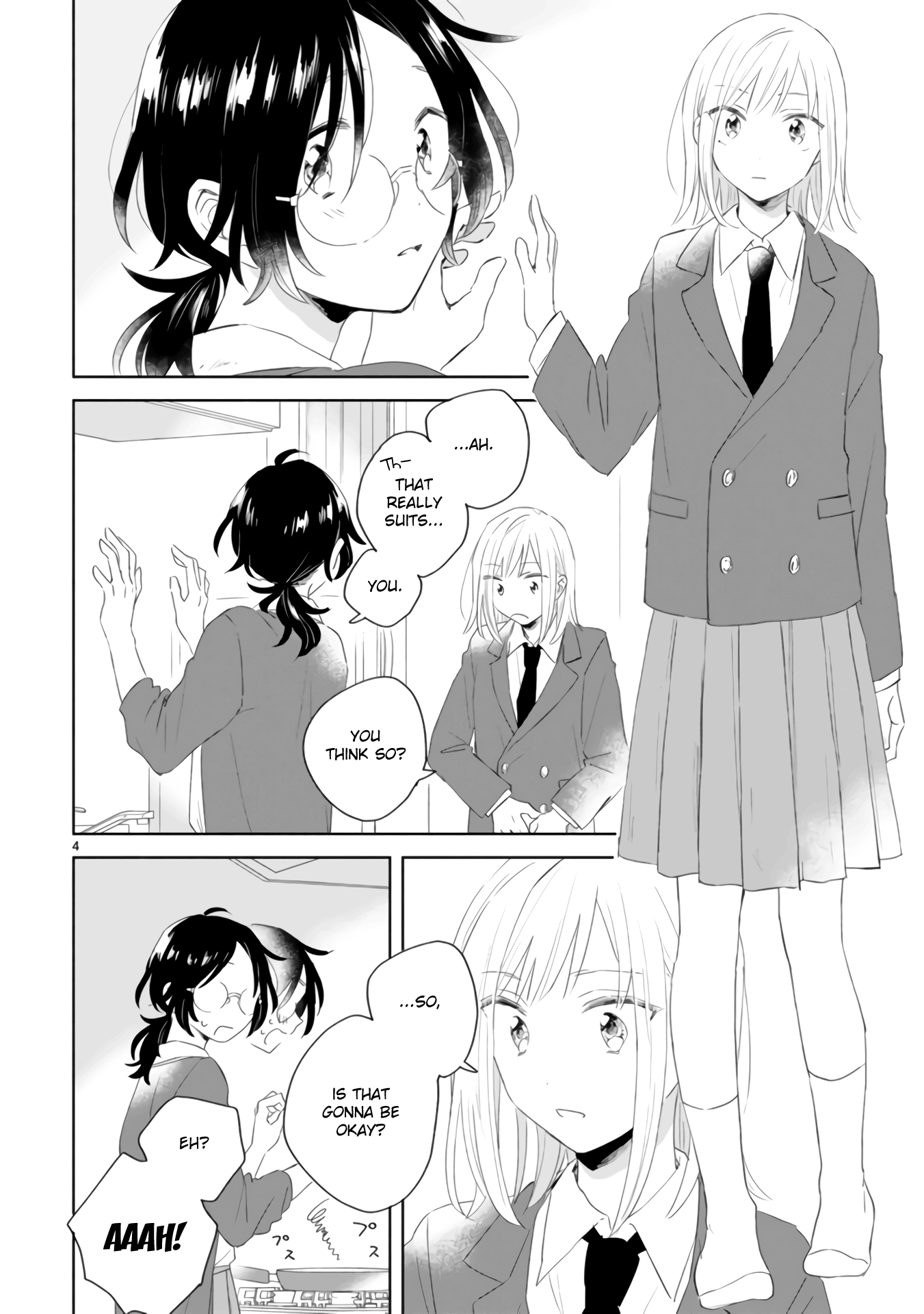 Haru And Midori Chapter 3 #4