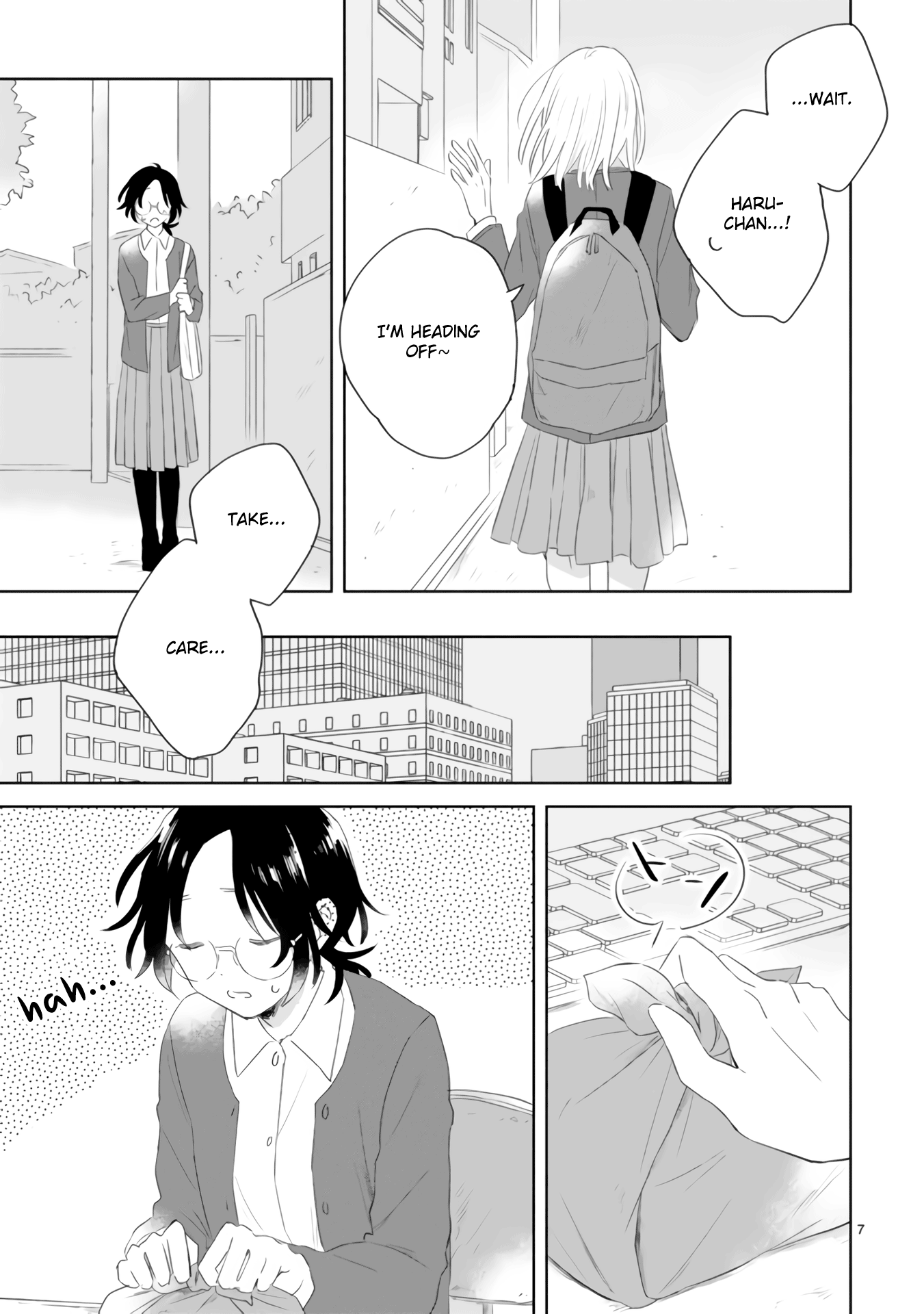 Haru And Midori Chapter 3 #7