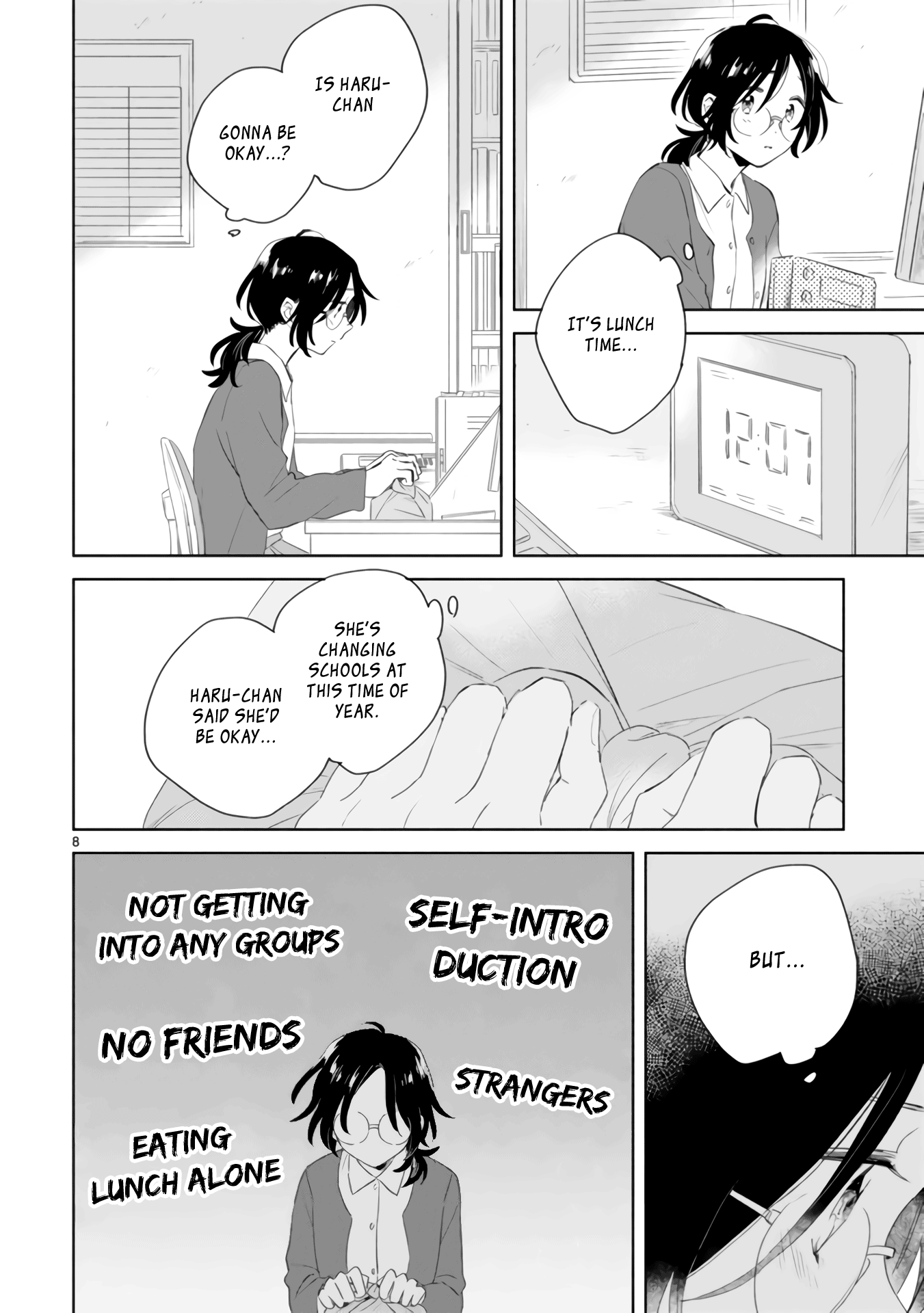 Haru And Midori Chapter 3 #8