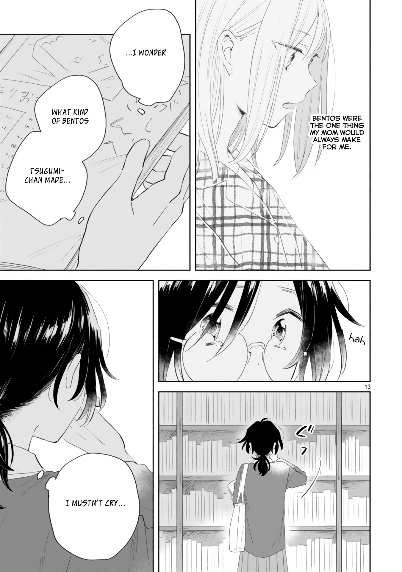 Haru And Midori Chapter 3 #13