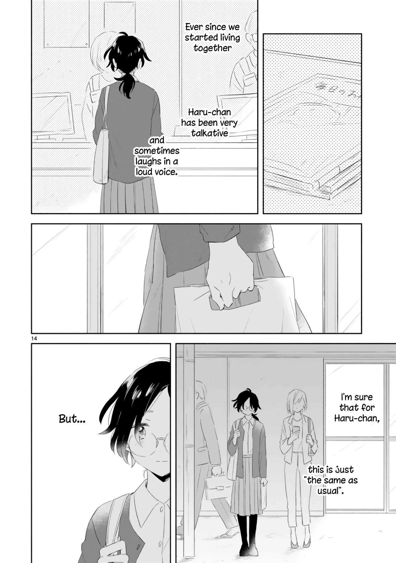 Haru And Midori Chapter 3 #14