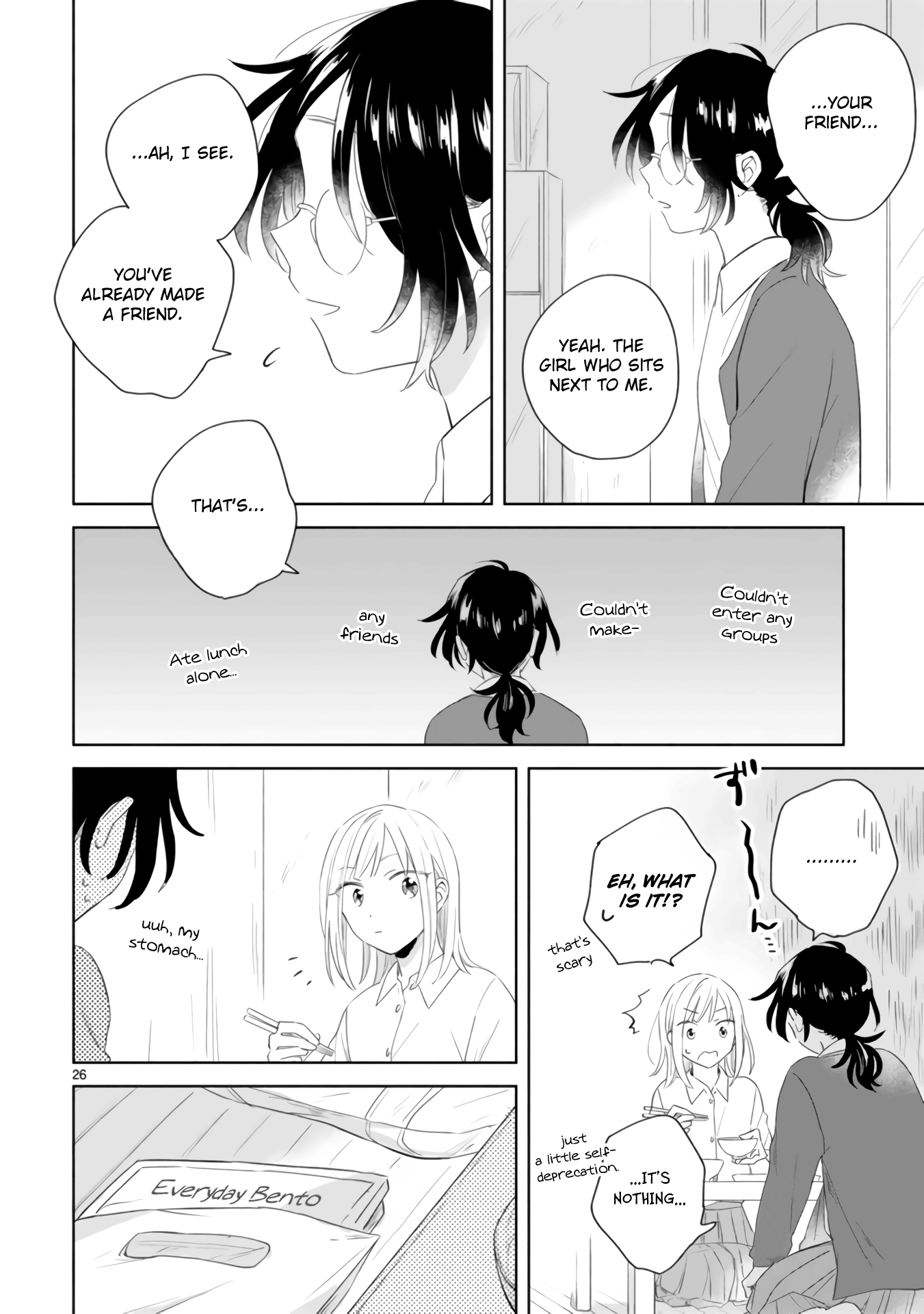 Haru And Midori Chapter 3 #26