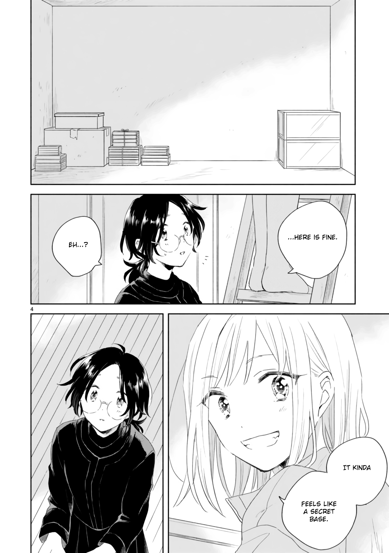 Haru And Midori Chapter 2 #4