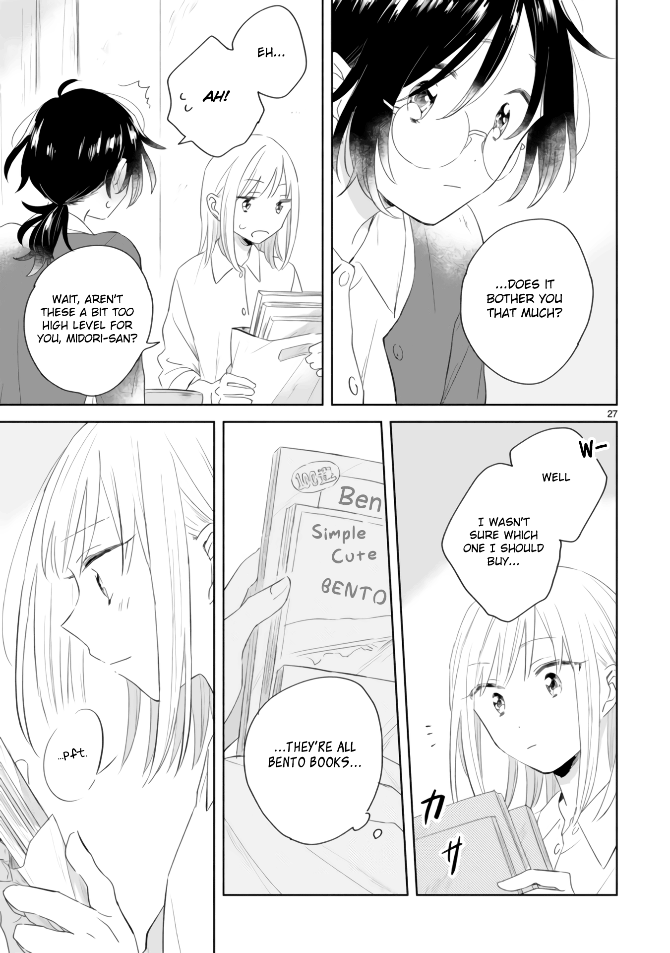 Haru And Midori Chapter 3 #27