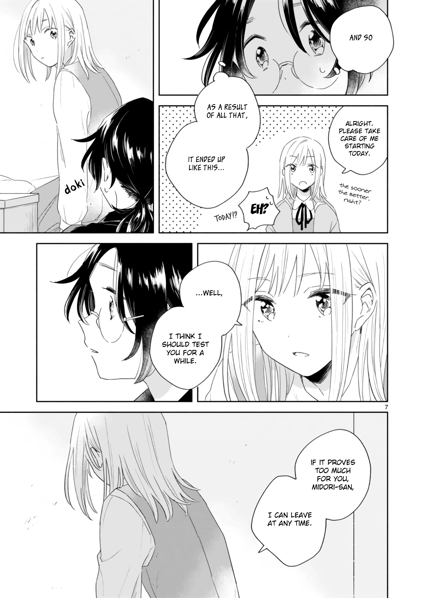 Haru And Midori Chapter 2 #7