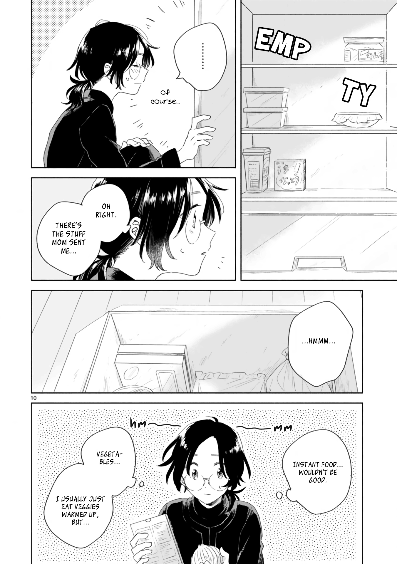 Haru And Midori Chapter 2 #10