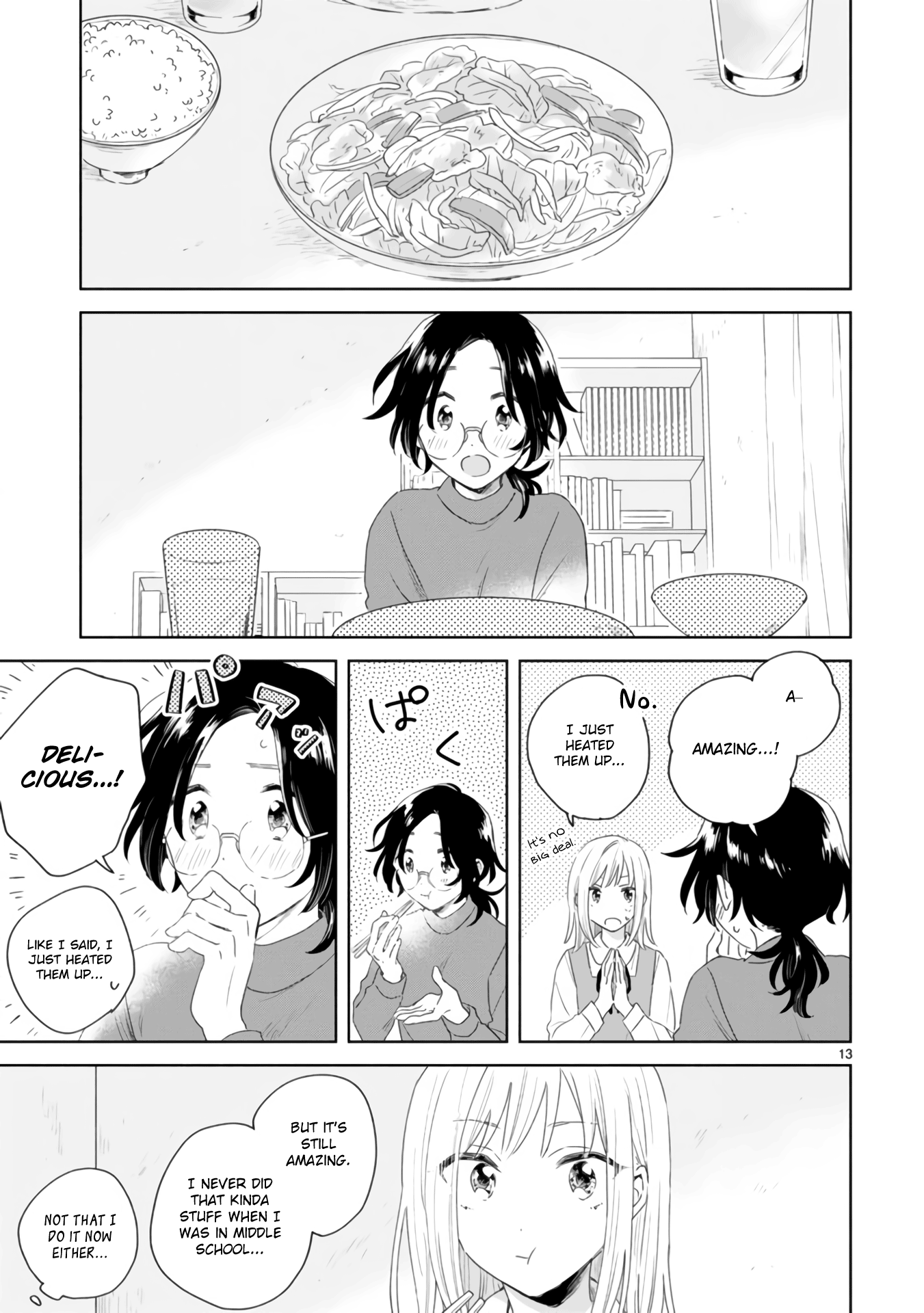 Haru And Midori Chapter 2 #13