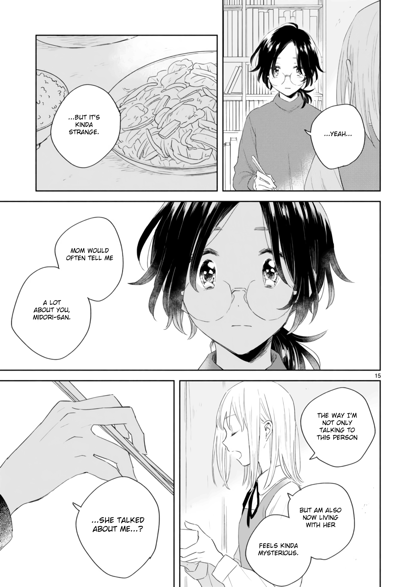 Haru And Midori Chapter 2 #15
