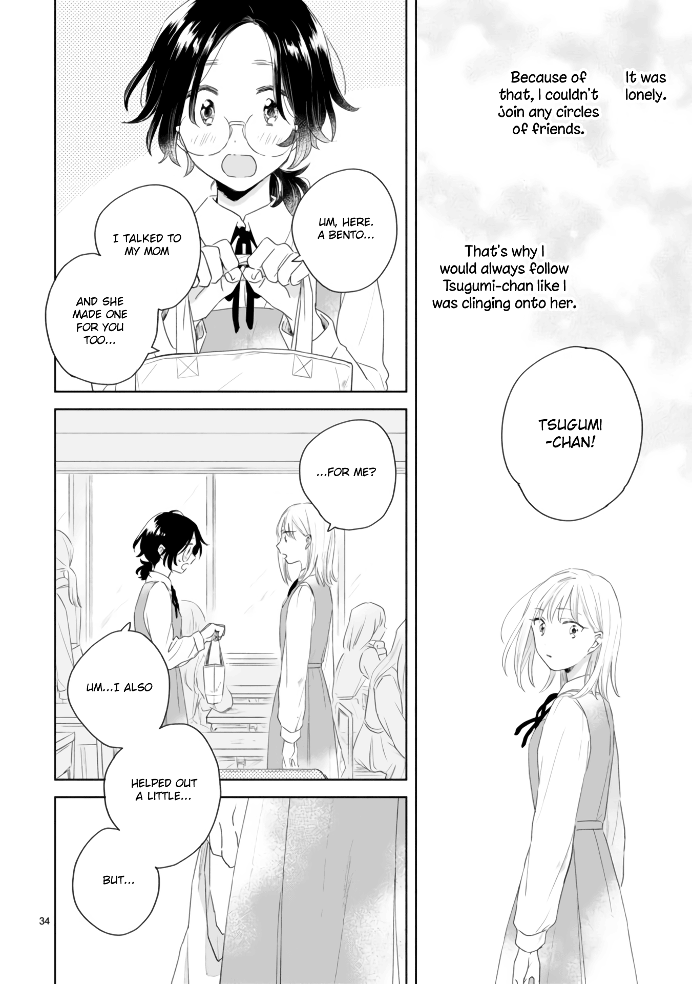 Haru And Midori Chapter 2 #34